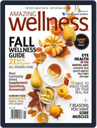 Amazing Wellness September 1st, 2017 Digital Back Issue Cover