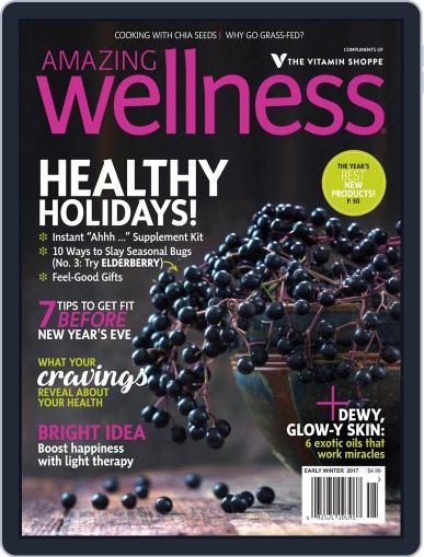 Amazing Wellness November 1st, 2017 Digital Back Issue Cover