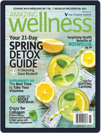 Amazing Wellness March 1st, 2018 Digital Back Issue Cover