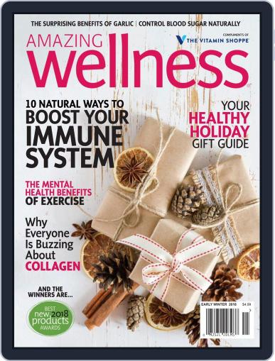 Amazing Wellness November 1st, 2018 Digital Back Issue Cover