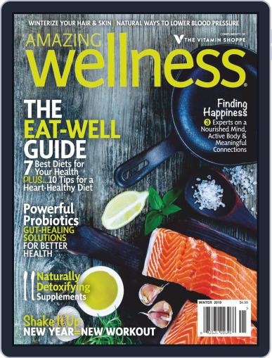 Amazing Wellness January 1st, 2019 Digital Back Issue Cover