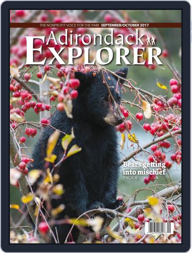 Adirondack Explorer September 1st, 2017 Digital Back Issue Cover