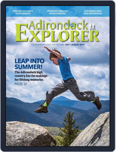 Adirondack Explorer July 1st, 2019 Digital Back Issue Cover