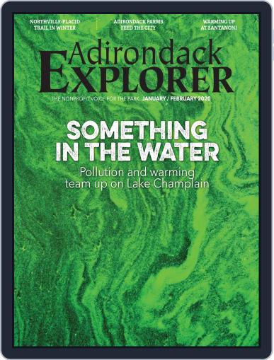 Adirondack Explorer January 1st, 2020 Digital Back Issue Cover