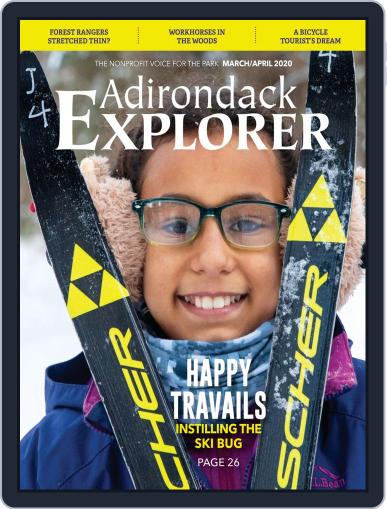 Adirondack Explorer March 1st, 2020 Digital Back Issue Cover