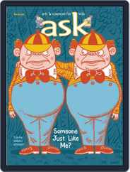 Ask Science And Arts Magazine For Kids And Children (Digital) Subscription March 1st, 2016 Issue