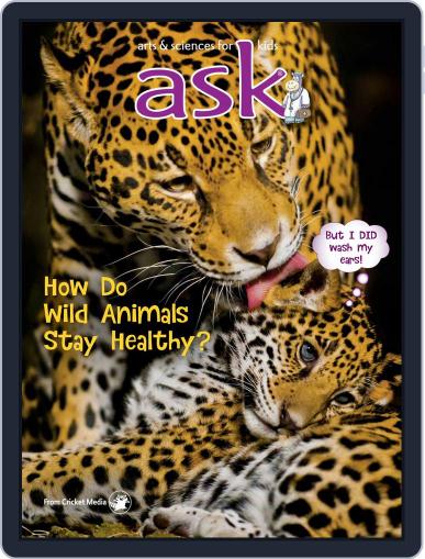 Ask Science And Arts Magazine For Kids And Children May 1st, 2016 Digital Back Issue Cover