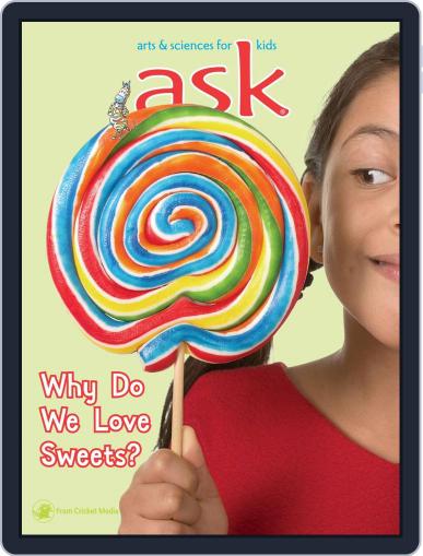 Ask Science And Arts Magazine For Kids And Children November 1st, 2016 Digital Back Issue Cover