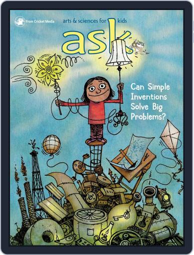 Ask Science And Arts Magazine For Kids And Children February 1st, 2017 Digital Back Issue Cover