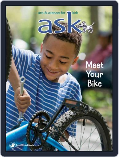 Ask Science And Arts Magazine For Kids And Children July 1st, 2017 Digital Back Issue Cover