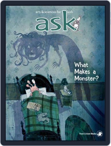 Ask Science And Arts Magazine For Kids And Children October 1st, 2017 Digital Back Issue Cover