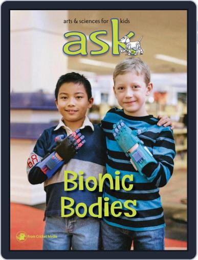 Ask Science And Arts Magazine For Kids And Children September 1st, 2018 Digital Back Issue Cover