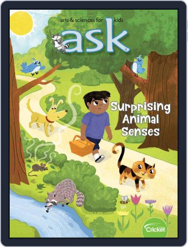 Ask Science And Arts Magazine For Kids And Children January 1st, 2019 Digital Back Issue Cover