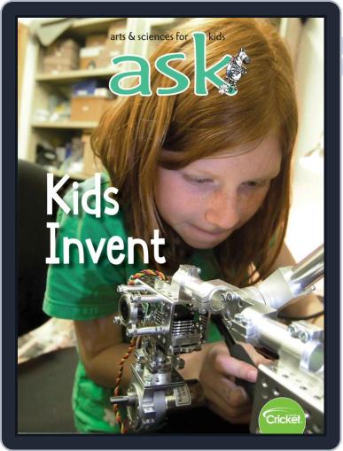 Ask Science And Arts Magazine For Kids And Children (Digital) February 1st, 2019 Issue Cover