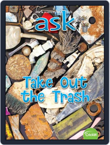 Ask Science And Arts Magazine For Kids And Children (Digital) March 1st, 2019 Issue Cover