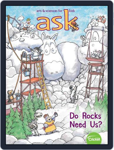 Ask Science And Arts Magazine For Kids And Children (Digital) May 1st, 2019 Issue Cover