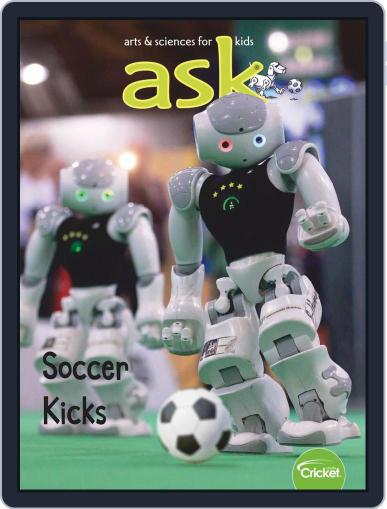 Ask Science And Arts Magazine For Kids And Children (Digital) July 1st, 2019 Issue Cover