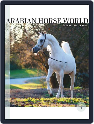 Arabian Horse World November 1st, 2018 Digital Back Issue Cover