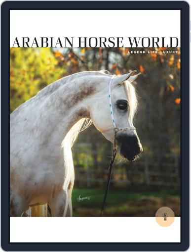 Arabian Horse World December 1st, 2018 Digital Back Issue Cover