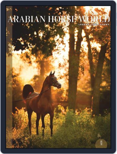 Arabian Horse World January 1st, 2019 Digital Back Issue Cover