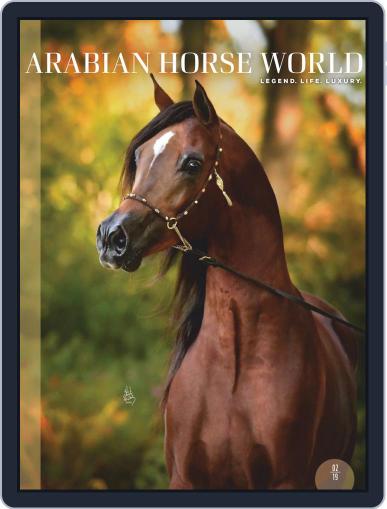 Arabian Horse World February 1st, 2019 Digital Back Issue Cover