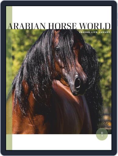 Arabian Horse World March 1st, 2019 Digital Back Issue Cover