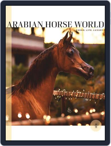Arabian Horse World April 1st, 2019 Digital Back Issue Cover