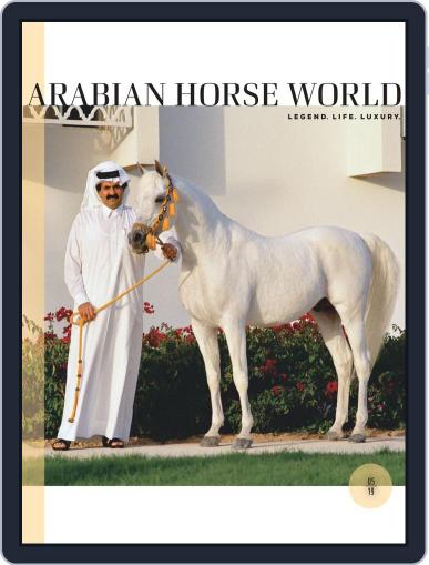 Arabian Horse World May 1st, 2019 Digital Back Issue Cover