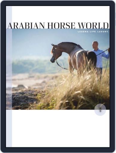 Arabian Horse World August 1st, 2019 Digital Back Issue Cover