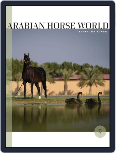 Arabian Horse World November 1st, 2019 Digital Back Issue Cover
