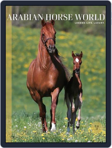 Arabian Horse World January 1st, 2020 Digital Back Issue Cover