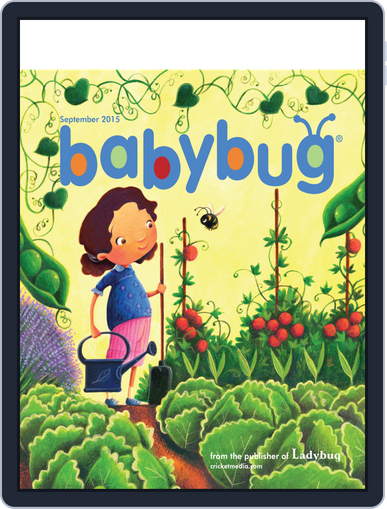 Babybug Stories, Rhymes, and Activities for Babies and Toddlers September 1st, 2015 Digital Back Issue Cover