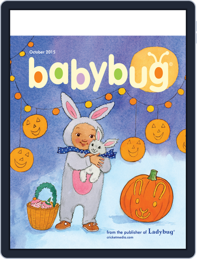 Babybug Stories, Rhymes, and Activities for Babies and Toddlers October 1st, 2015 Digital Back Issue Cover
