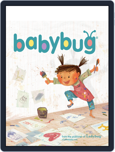 Babybug Stories, Rhymes, and Activities for Babies and Toddlers February 1st, 2016 Digital Back Issue Cover