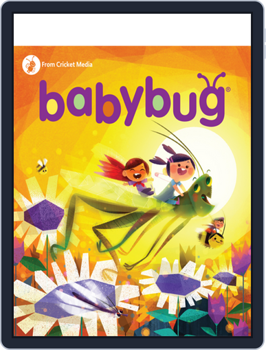 Babybug Stories, Rhymes, and Activities for Babies and Toddlers July 1st, 2016 Digital Back Issue Cover