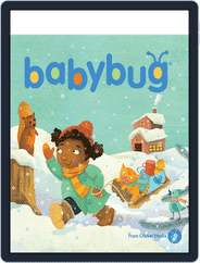 Babybug Stories, Rhymes, and Activities for Babies and Toddlers (Digital) Subscription January 1st, 2017 Issue