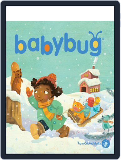 Babybug Stories, Rhymes, and Activities for Babies and Toddlers January 1st, 2017 Digital Back Issue Cover