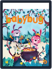 Babybug Stories, Rhymes, and Activities for Babies and Toddlers (Digital) Subscription February 1st, 2017 Issue