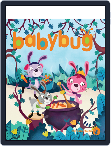 Babybug Stories, Rhymes, and Activities for Babies and Toddlers February 1st, 2017 Digital Back Issue Cover