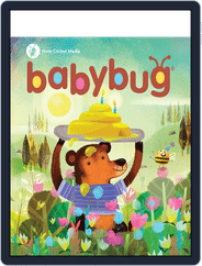 Babybug Stories, Rhymes, and Activities for Babies and Toddlers (Digital) Subscription March 1st, 2017 Issue