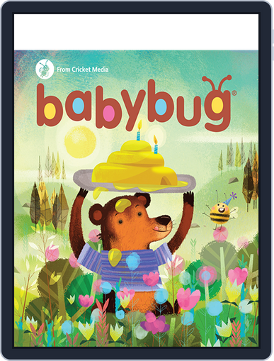 Babybug Stories, Rhymes, and Activities for Babies and Toddlers March 1st, 2017 Digital Back Issue Cover