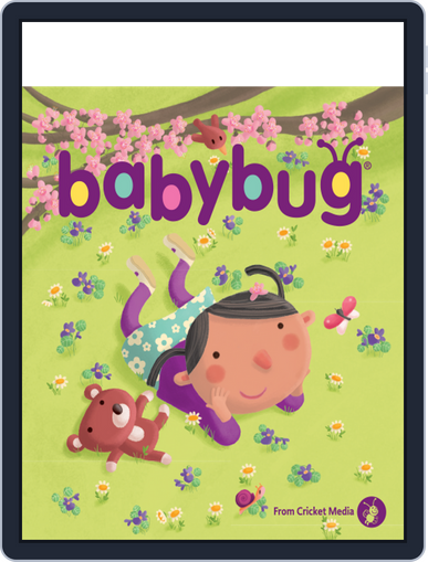 Babybug Stories, Rhymes, and Activities for Babies and Toddlers April 1st, 2017 Digital Back Issue Cover