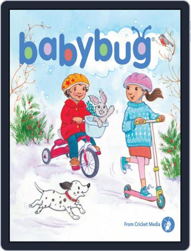 Babybug Stories, Rhymes, and Activities for Babies and Toddlers November 1st, 2017 Digital Back Issue Cover