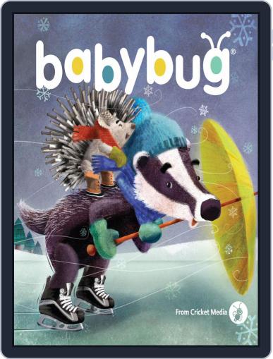 Babybug Stories, Rhymes, and Activities for Babies and Toddlers January 1st, 2018 Digital Back Issue Cover