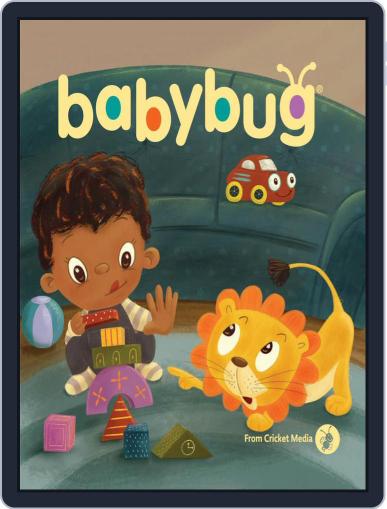 Babybug Stories, Rhymes, and Activities for Babies and Toddlers February 1st, 2018 Digital Back Issue Cover