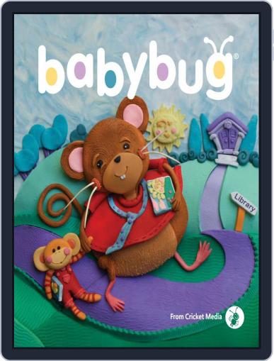 Babybug Stories, Rhymes, and Activities for Babies and Toddlers March 1st, 2018 Digital Back Issue Cover