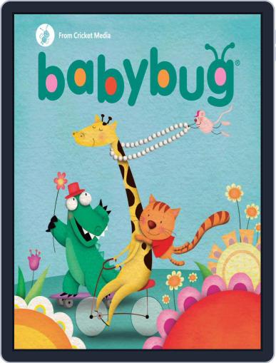 Babybug Stories, Rhymes, and Activities for Babies and Toddlers April 1st, 2018 Digital Back Issue Cover