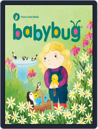 Babybug Stories, Rhymes, and Activities for Babies and Toddlers May 1st, 2018 Digital Back Issue Cover