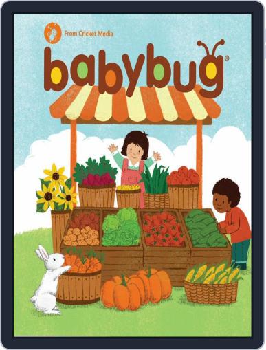 Babybug Stories, Rhymes, and Activities for Babies and Toddlers August 1st, 2018 Digital Back Issue Cover