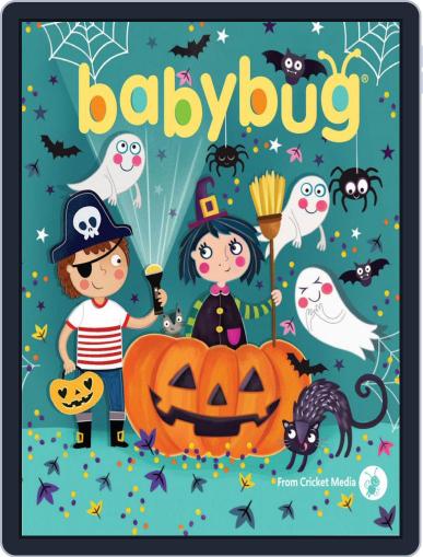 Babybug Stories, Rhymes, and Activities for Babies and Toddlers October 1st, 2018 Digital Back Issue Cover